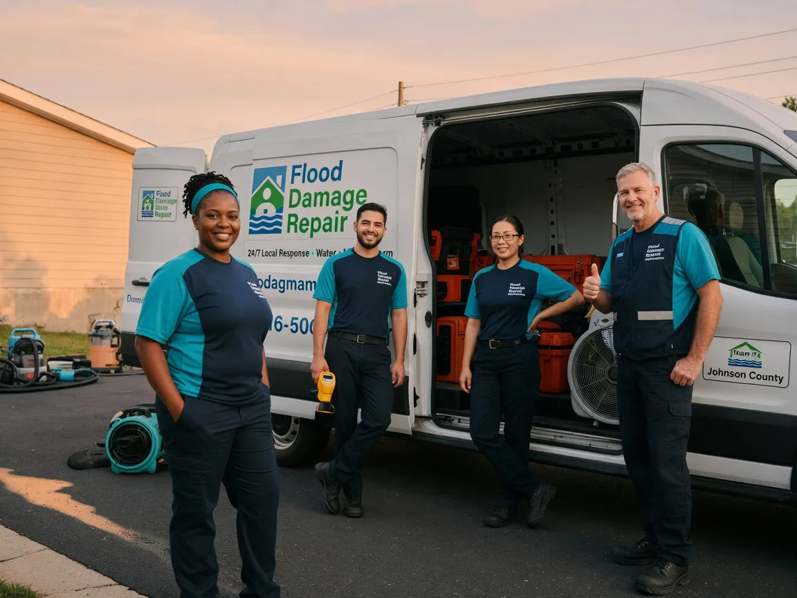 Water Damage Restoration company in Badger, SD